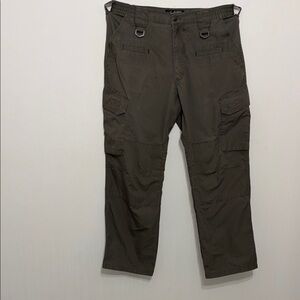 LAPG Operator Cargo Pants – Olive Green, Size 34 Waist